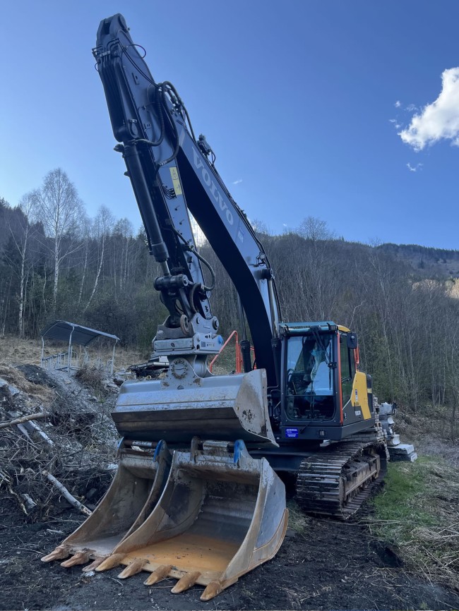 Verschiedene Bagger - für jede Aufgabe das richtige Fahrzeug